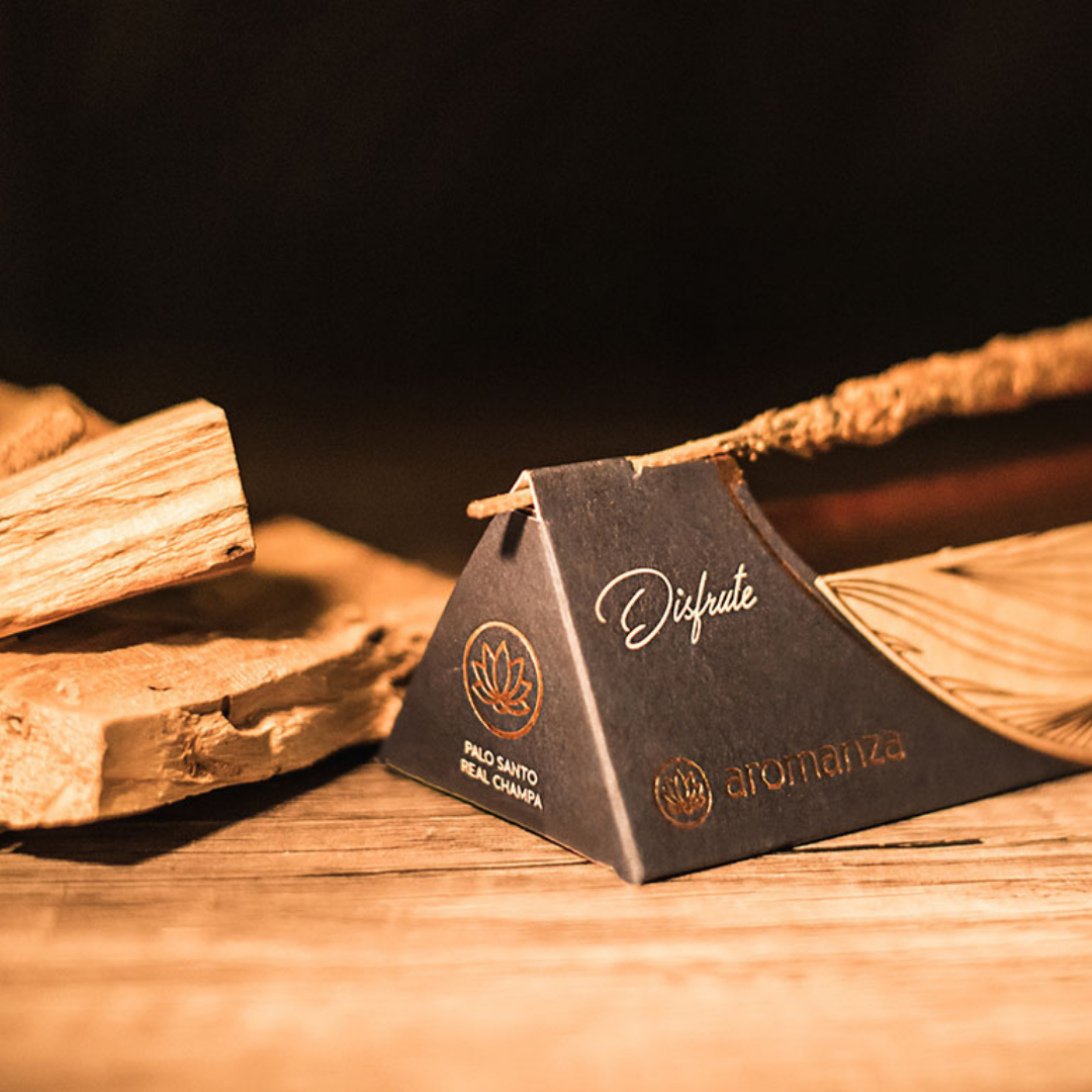 Blend Palo Santo Relajación - Aromanza