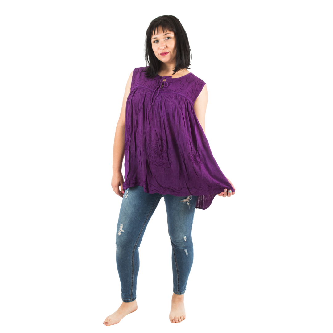 Blusa Babli Morada