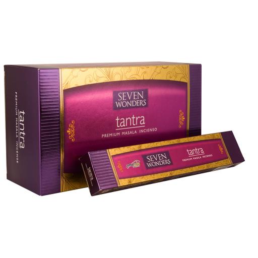 Incienso Natural Tantra - Seven Wonders