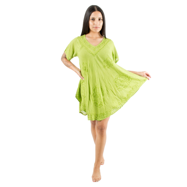Blusa Vestido Divena Verde