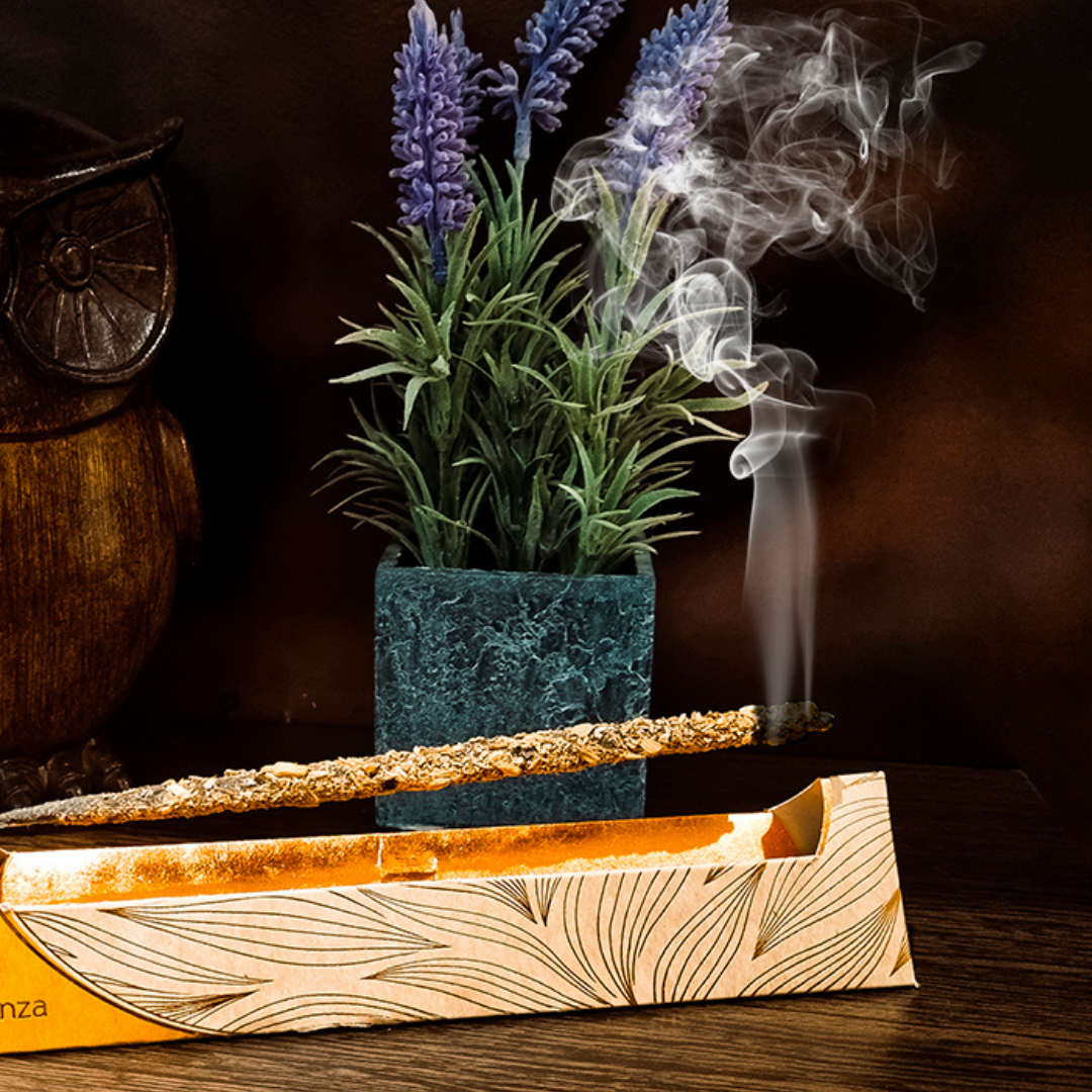 Sahumerio Blend Palo Santo Purificación - Aromanza