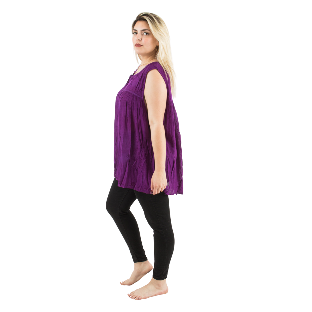 Blusa Bini Morada