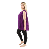 Blusa Bini Morada