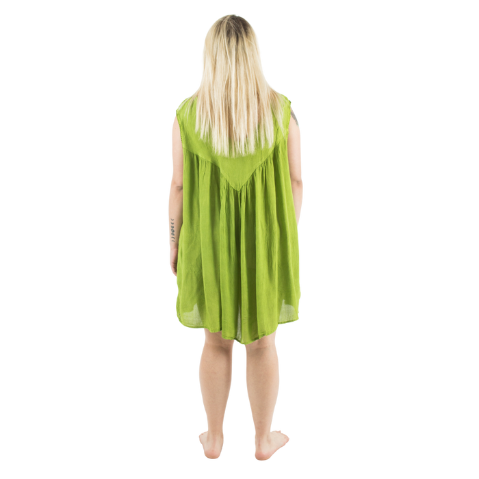 Blusa/Vestido Chiti Verde