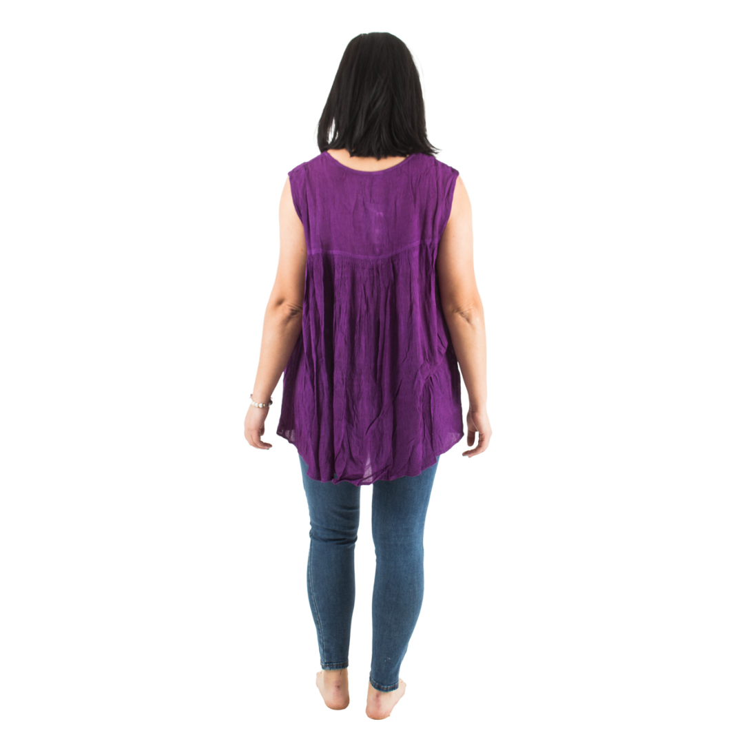 Blusa Babli Morada