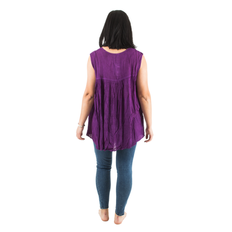 Blusa Babli Morada