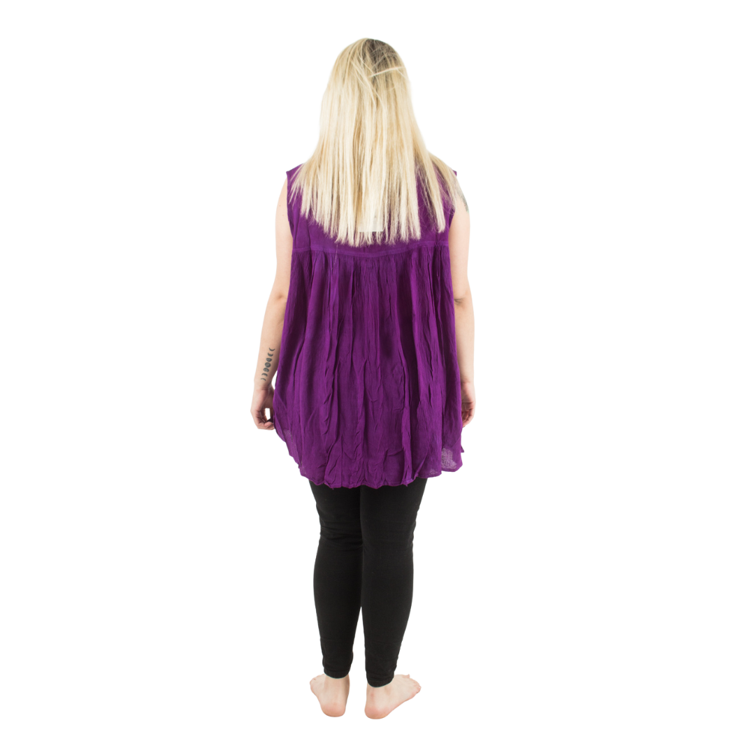 Blusa Bini Morada