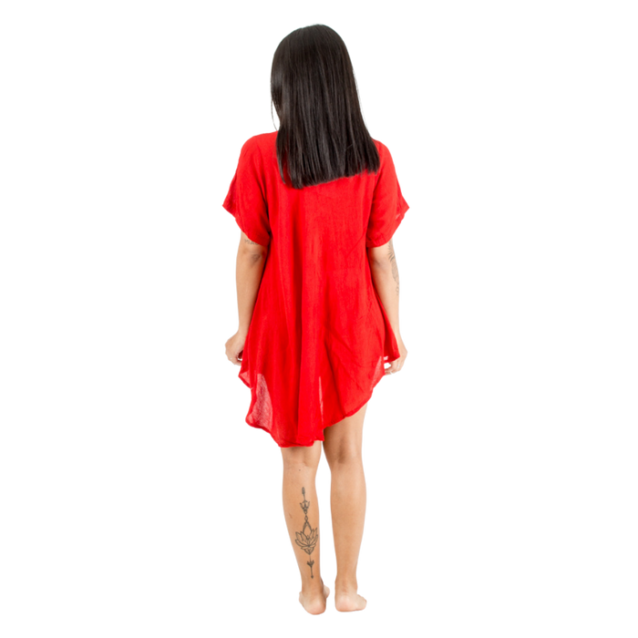 Vestido/Blusa Divena Roja