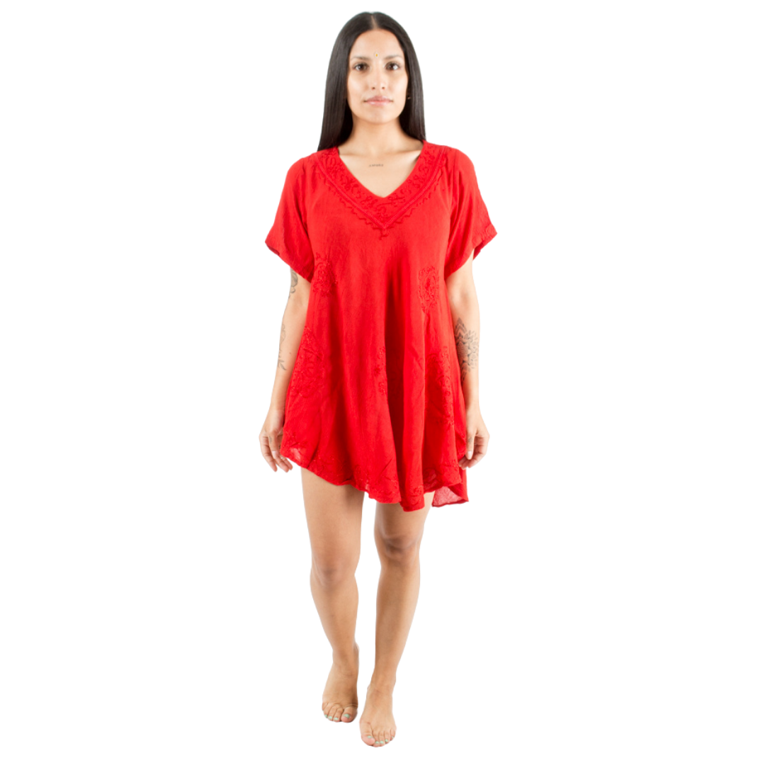 Vestido/Blusa Divena Roja