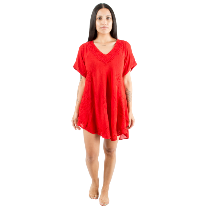Vestido/Blusa Divena Roja