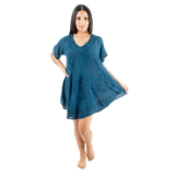 Vestido/Blusa Divena Azul