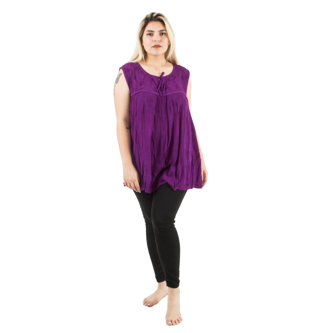 Blusa Bini Morada