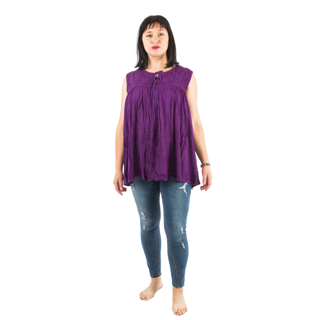 Blusa Babli Morada