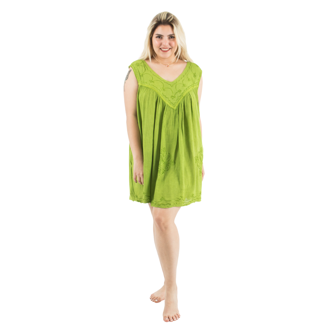 Blusa/Vestido Chiti Verde