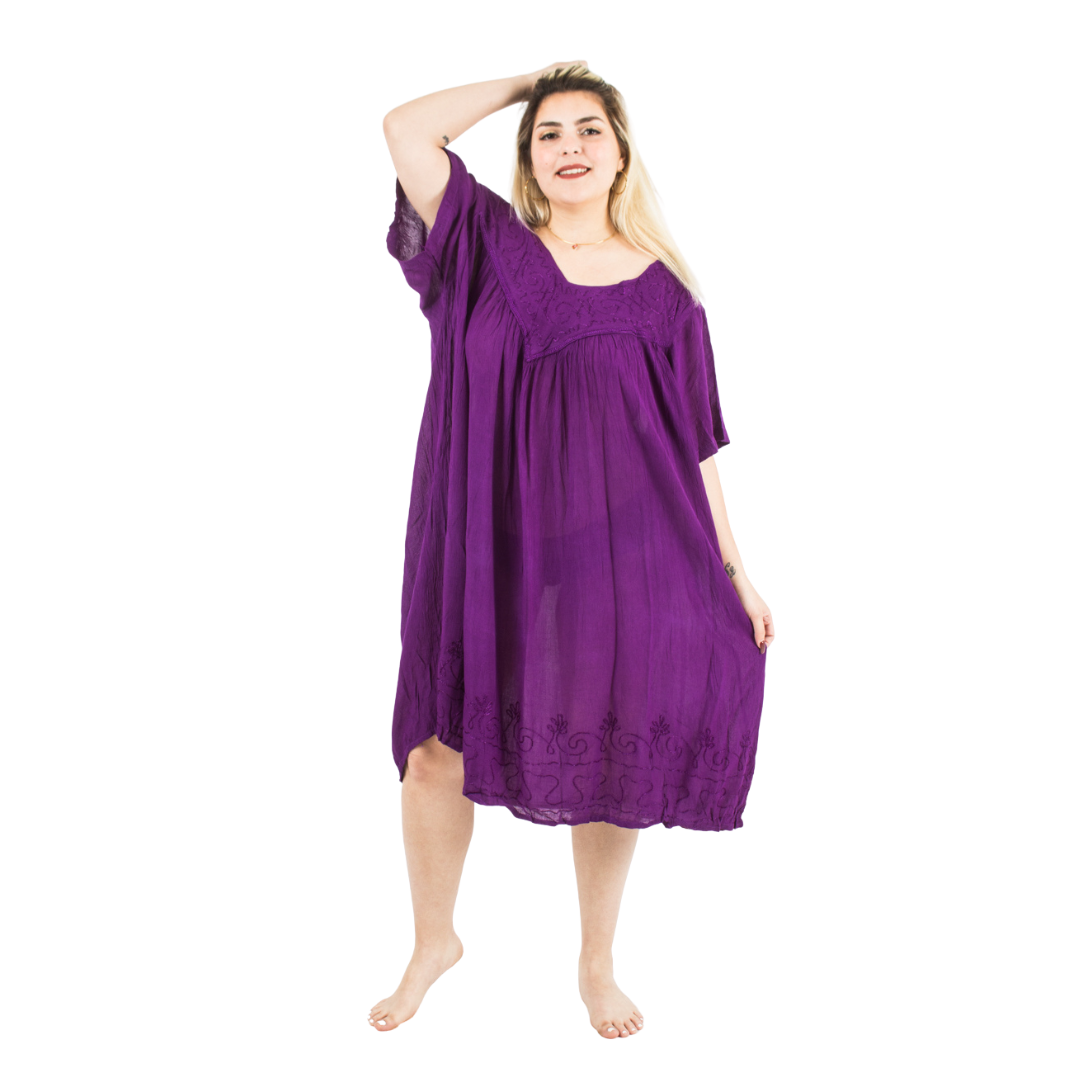 Vestido Antara Morado