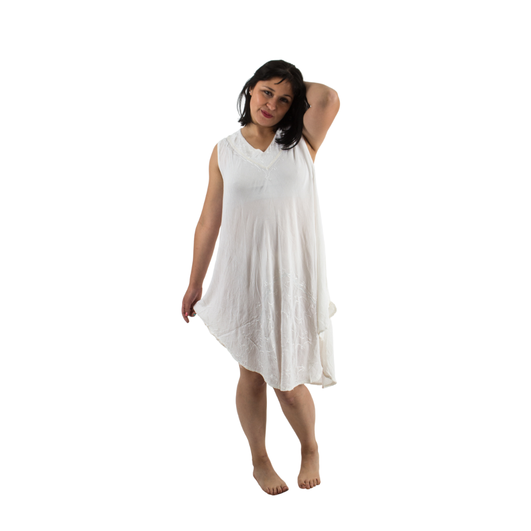 Vestido Daniya Blanco