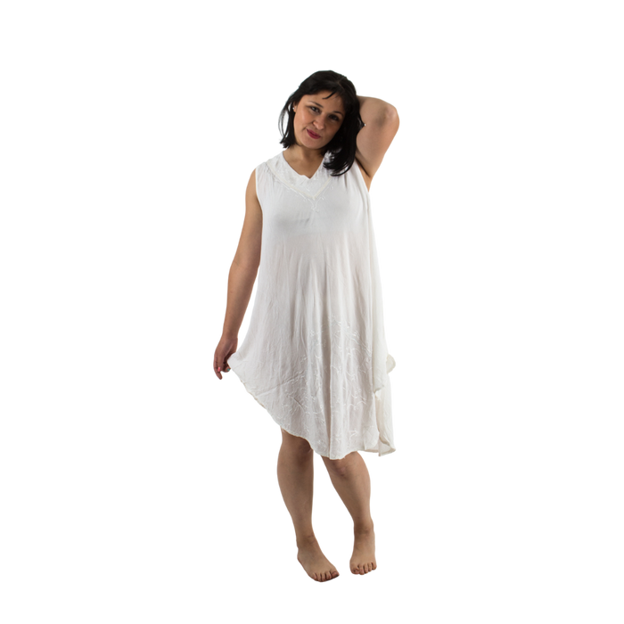 Vestido Daniya Blanco