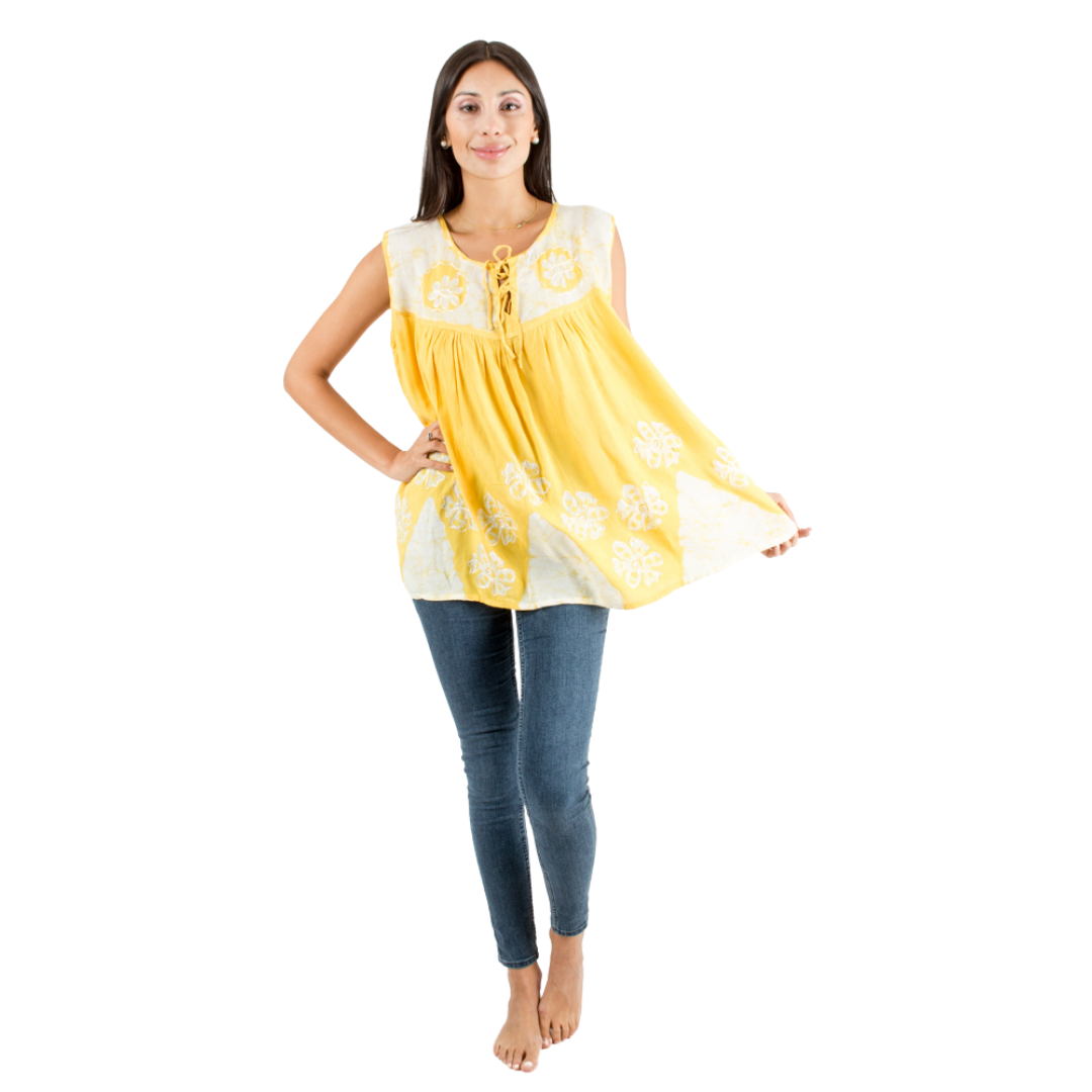 Blusa Chandri Amarillo