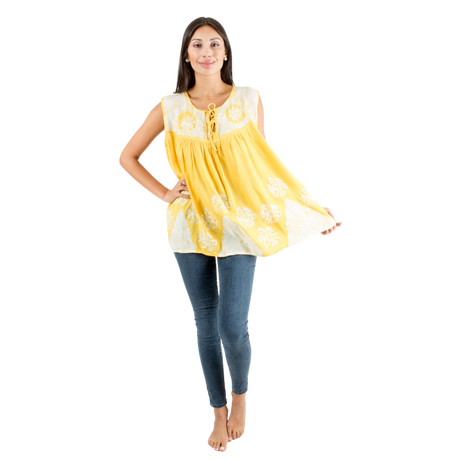 Blusa Chandri Amarillo