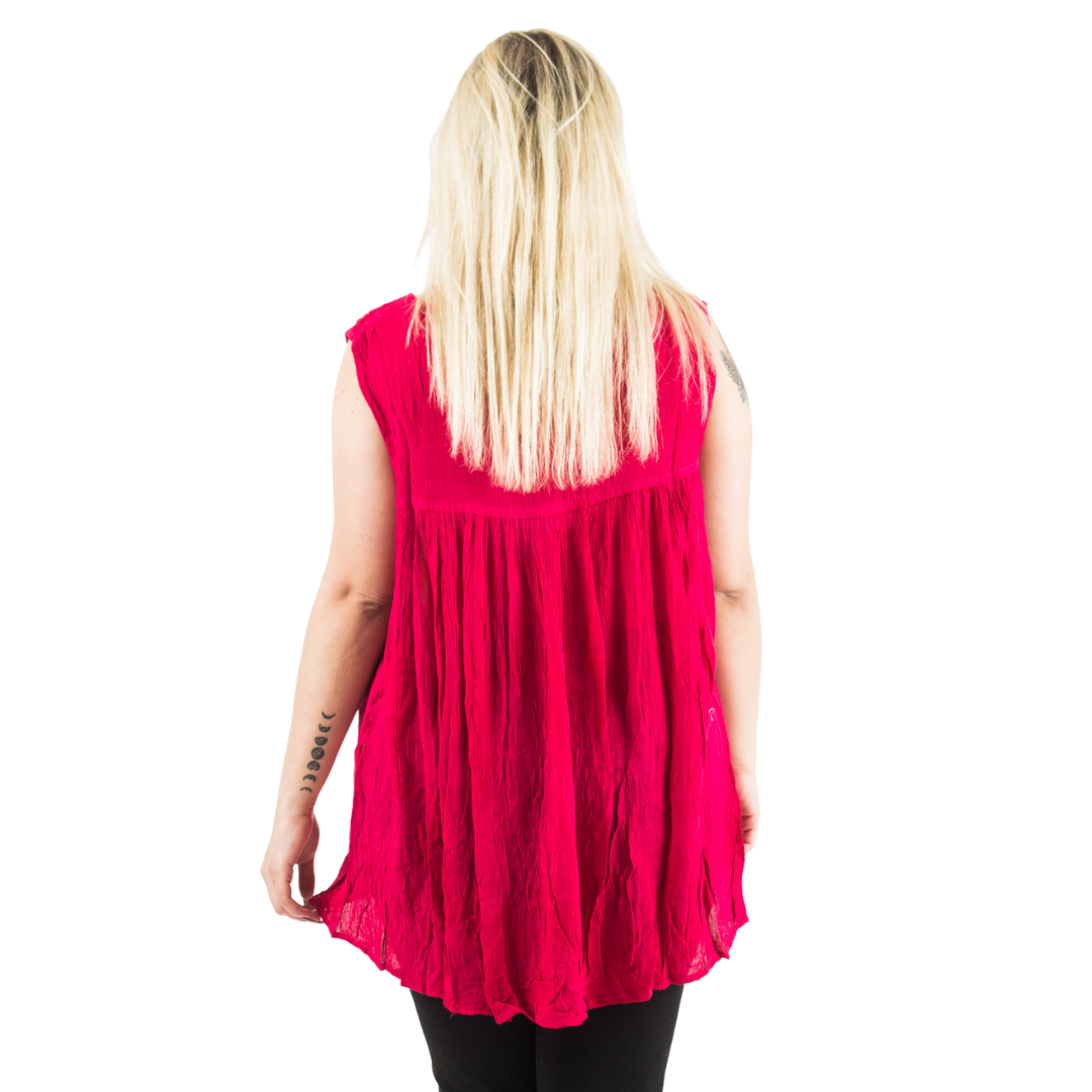 Blusa Babli Rosada