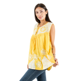 Blusa Chandri Amarillo