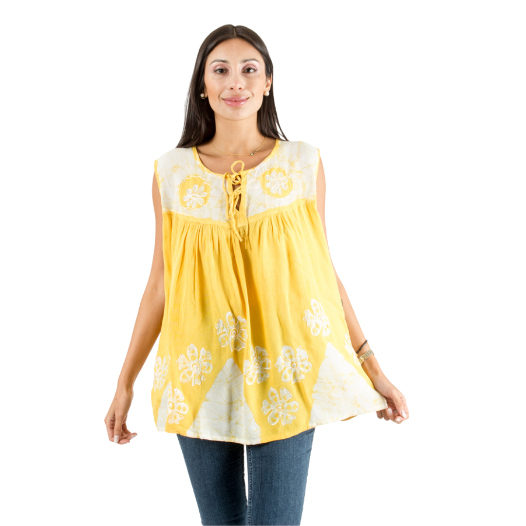 Blusa Chandri Amarillo