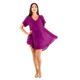 Vestido/Blusa Dipika Violeta