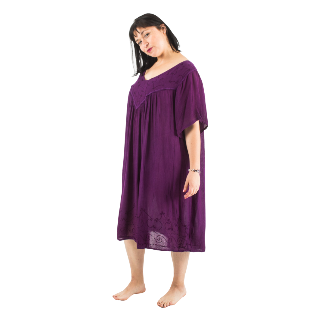 Vestido Baadal Morado