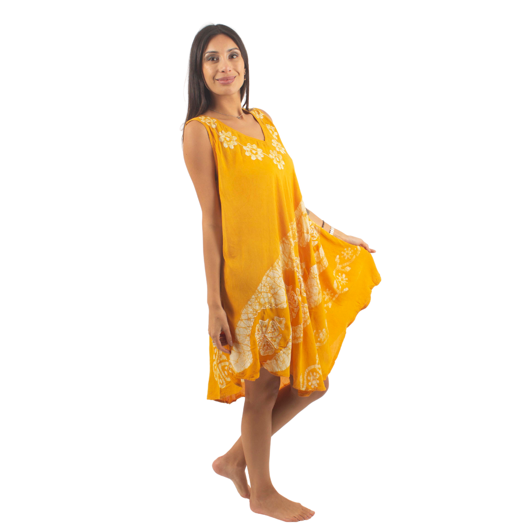 Vestido Kiara Amarillo