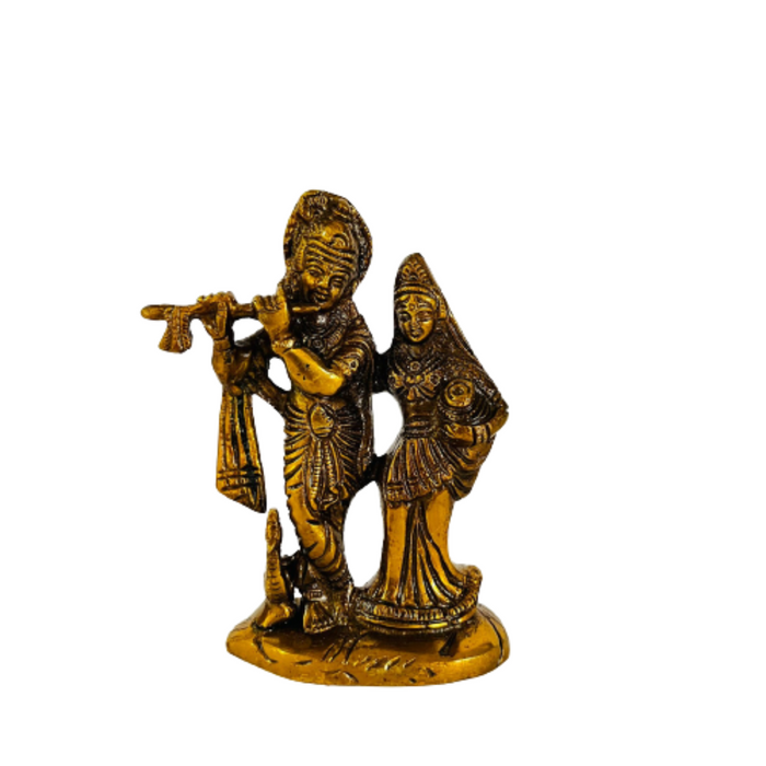 Radha Krishna Bronce Antique