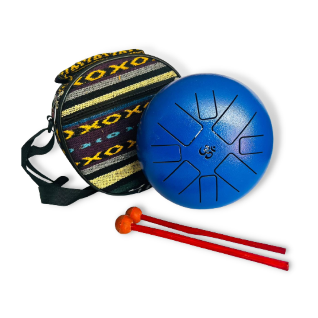 Hand Drum Tambor - Azul Grande