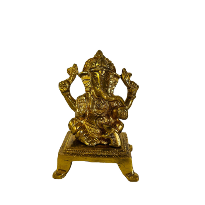 Ganesh Bronce Antique