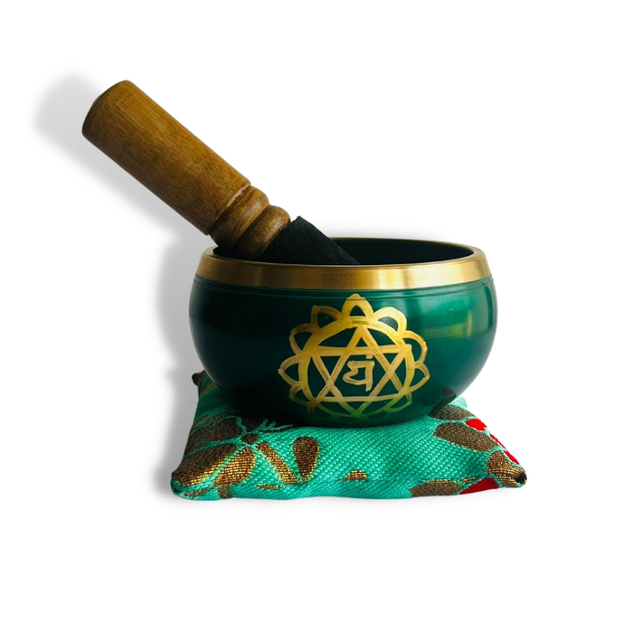Box Cuenco Tibetano 9 cm - Verde