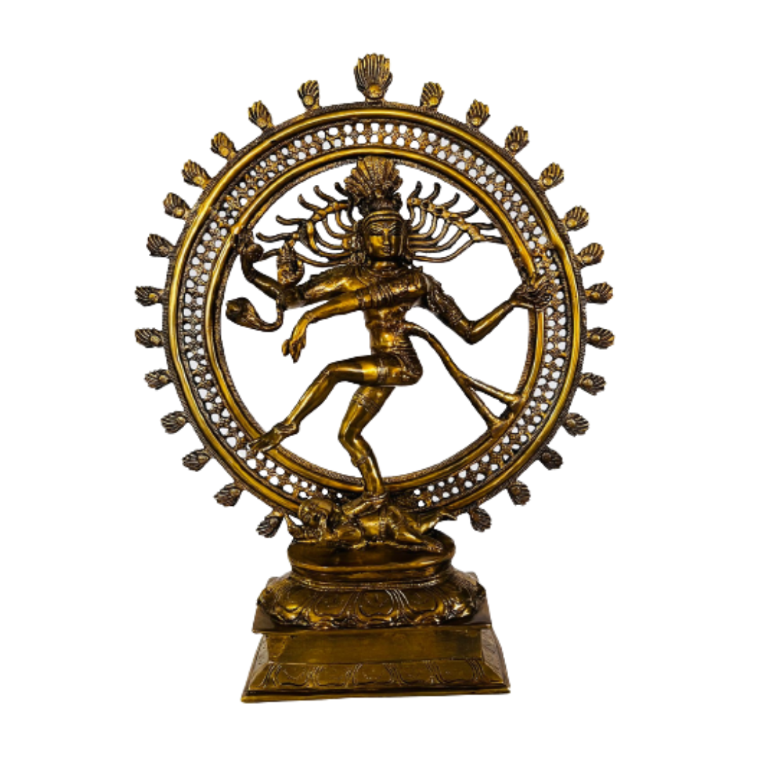 Figura de Bronce Nataraja Grande