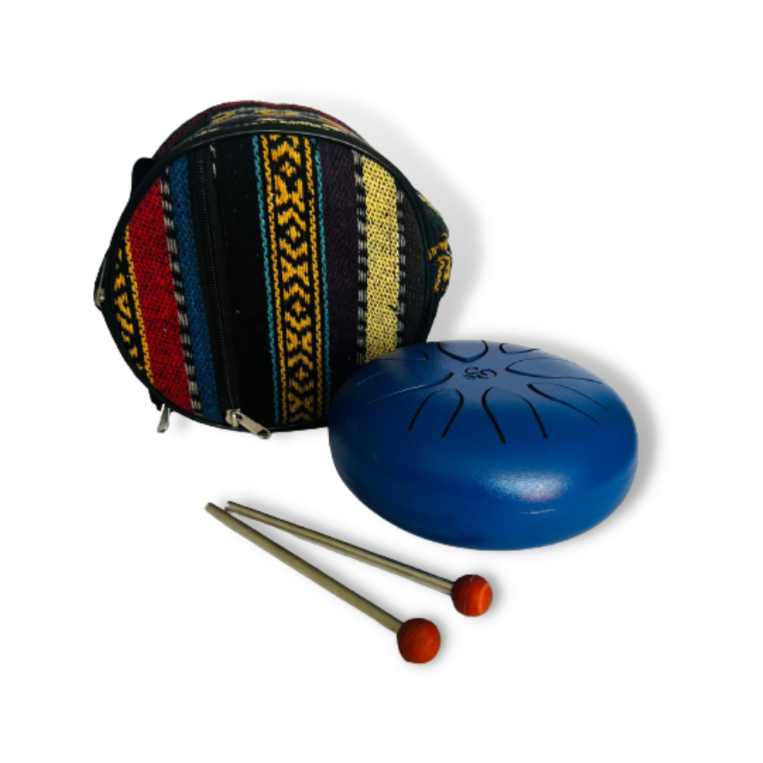 Hand Drum Tambor - Azul Chico