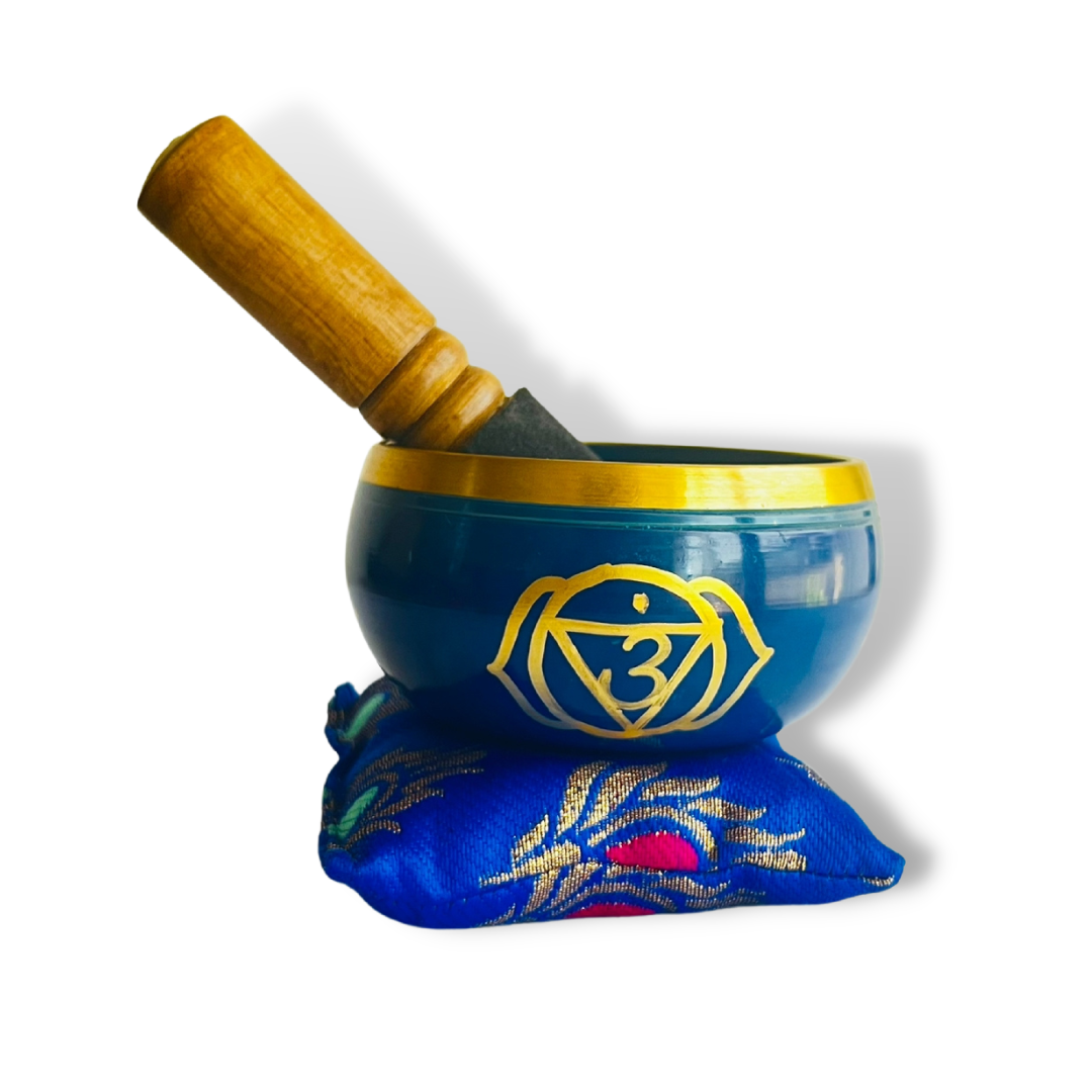 Box Cuenco Tibetano 9 cm - Indigo