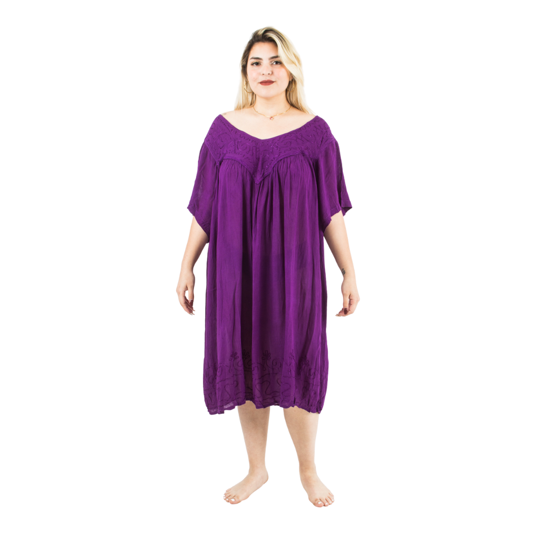 Vestido Antara Morado