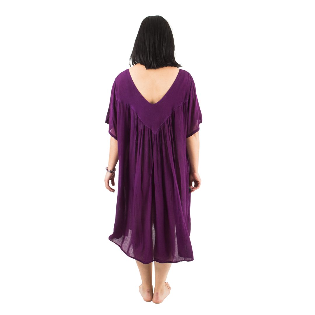 Vestido Baadal Morado