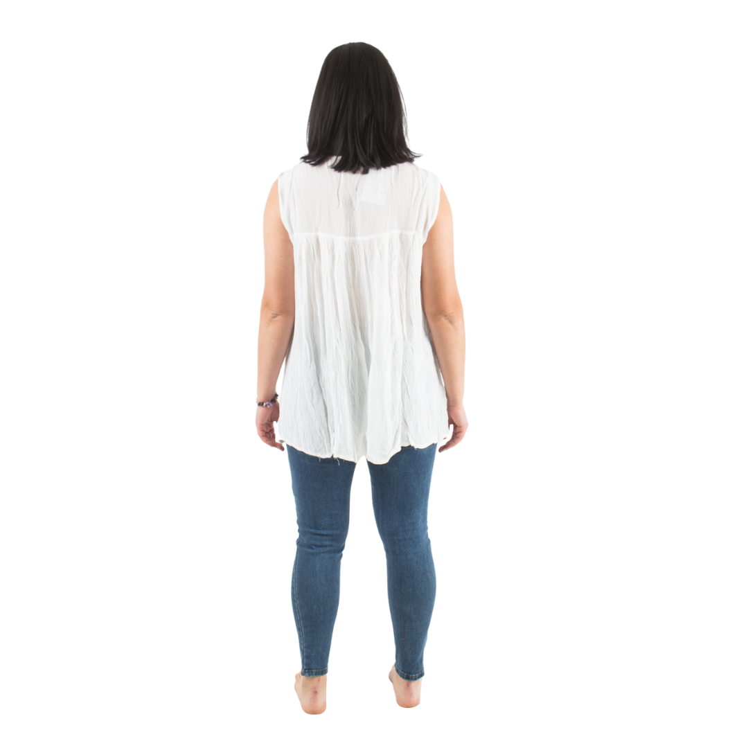 Blusa Bini Blanca