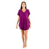 Vestido/Blusa Dipika Violeta