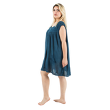 Blusa/Vestido Chiti Azul