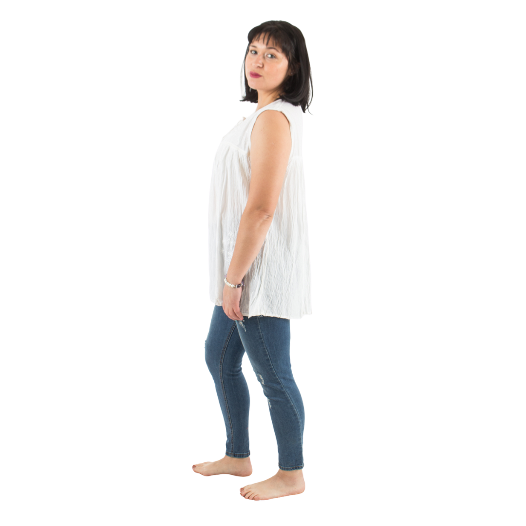 Blusa Bini Blanca