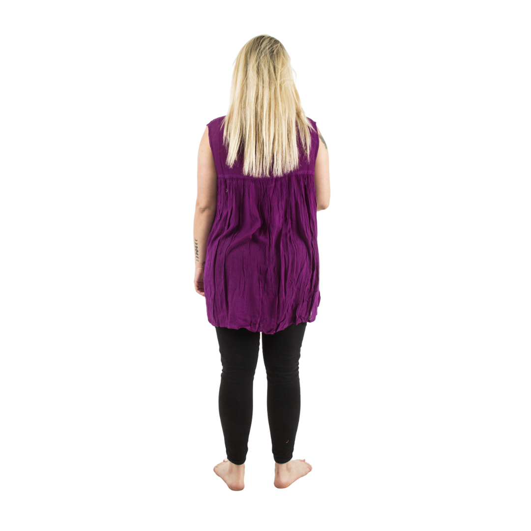 Blusa Chabi Morada