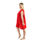 Blusa/Vestido Charita Roja