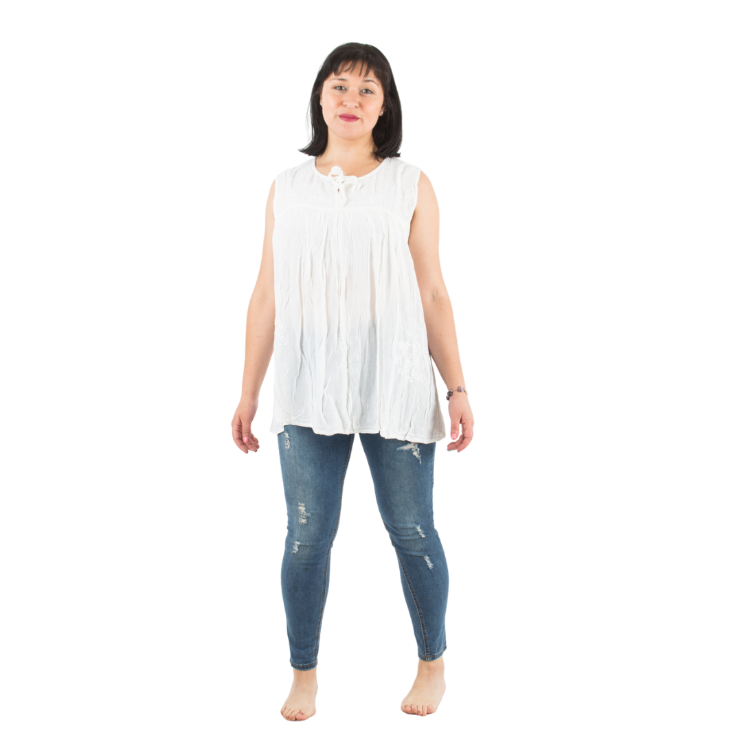 Blusa Bini Blanca