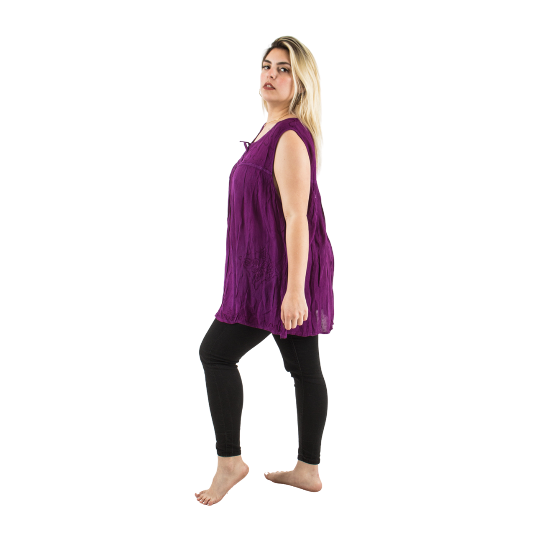 Blusa Chabi Morada