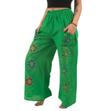 Pantalón Chanda Verde