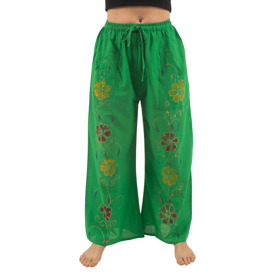 Pantalón Chanda Verde