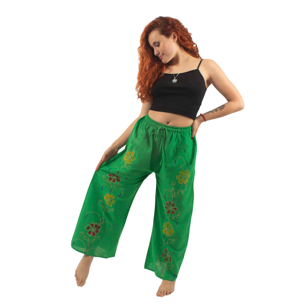 Pantalón Chanda Verde