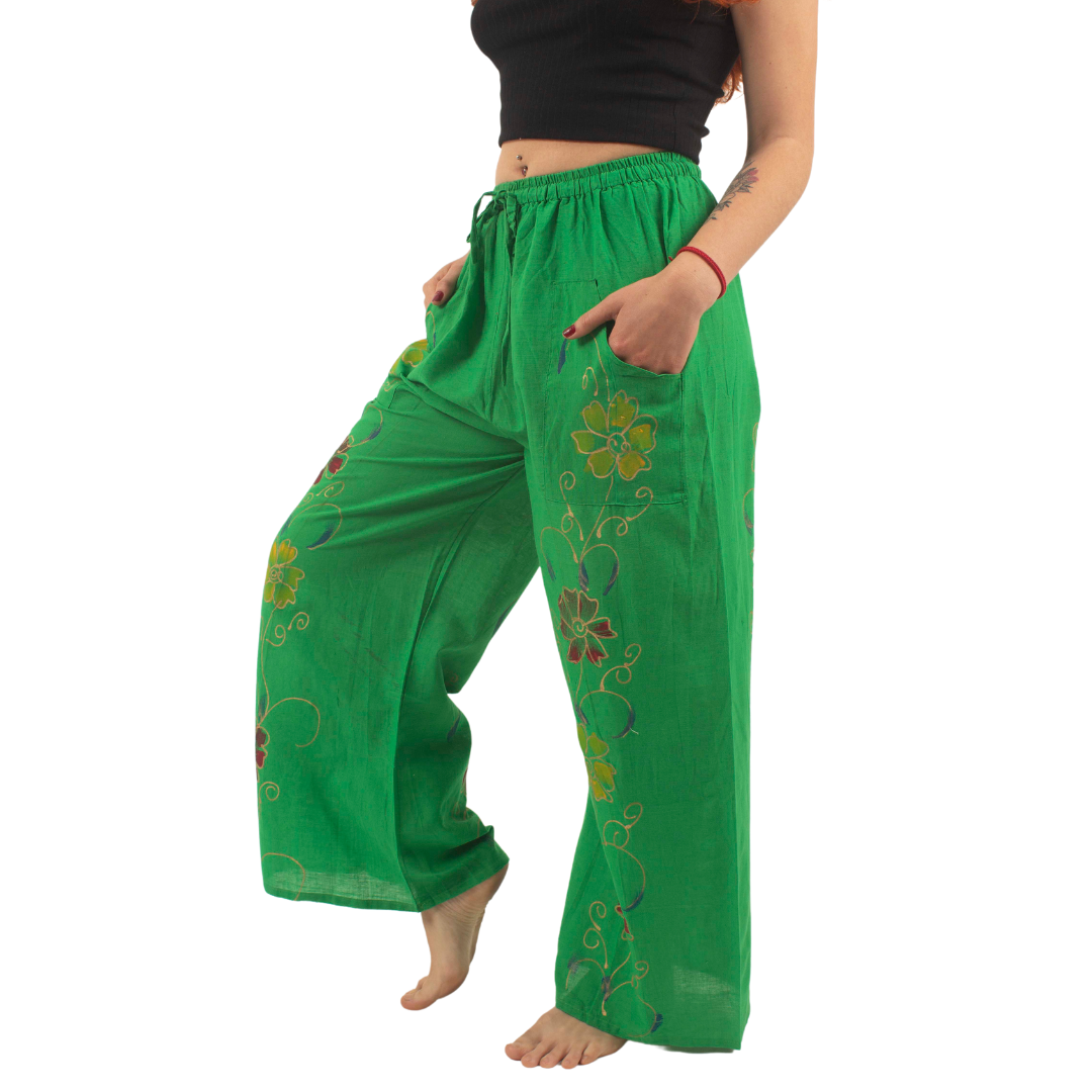 Pantalón Chanda Verde